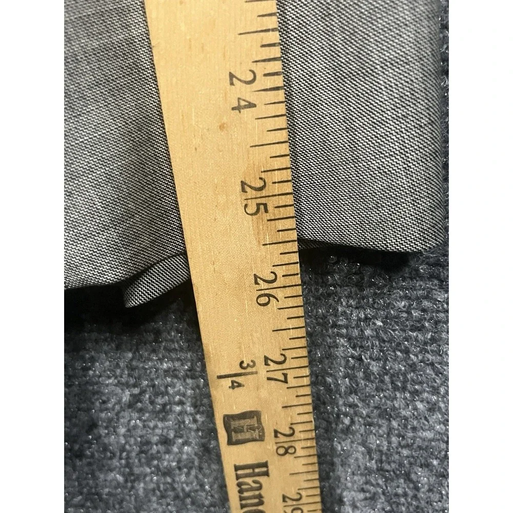 Men's Indochino Gray 100% Wool 2‎ Button Blazer See Pictures For Measurements